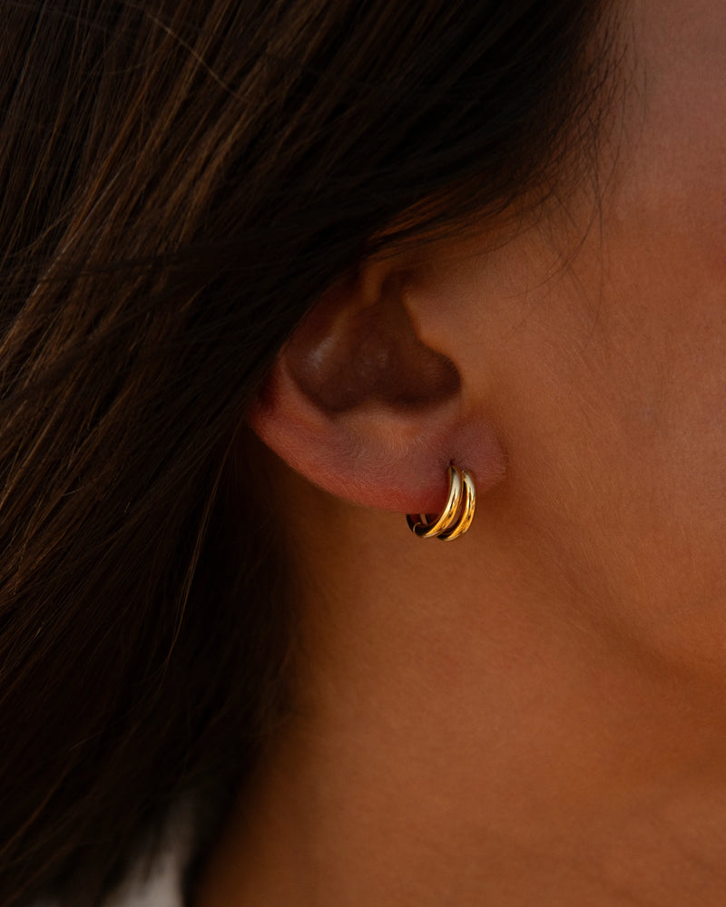 Aretes Amalfi segunda imagen