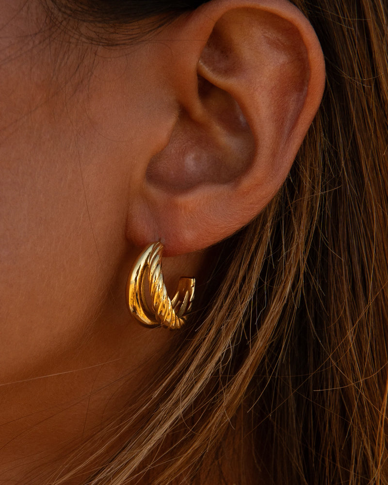 Aretes Kira segunda imagen