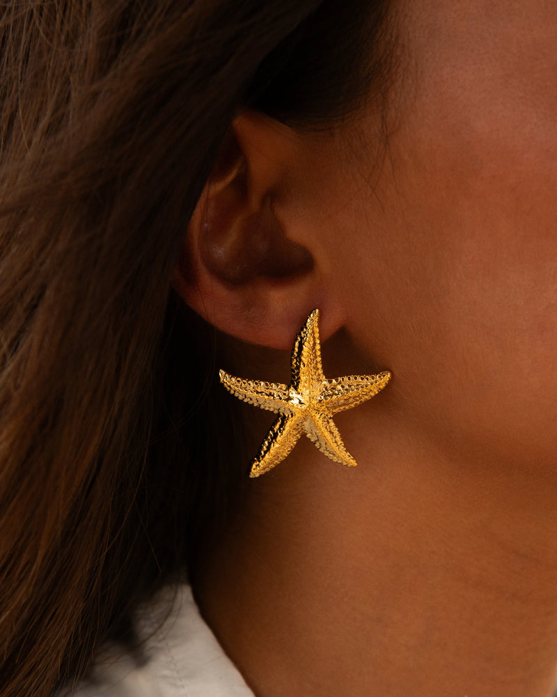 Aretes Sahra segunda imagen