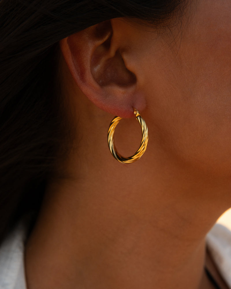 Aretes Siena segunda imagen